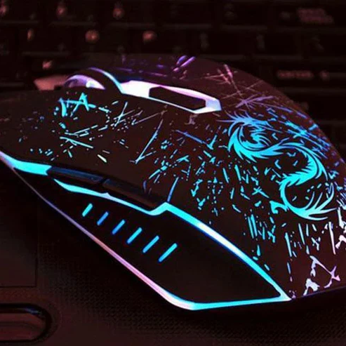 BowLift | Legendary Dragon Gaming Mouse - 3200 DPI