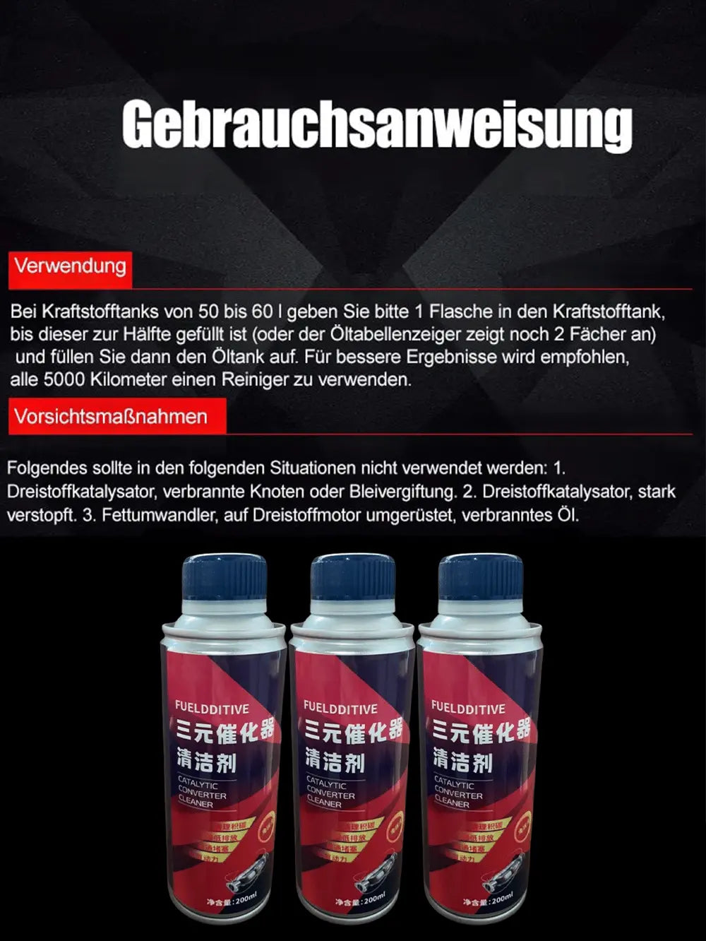 BowLift | High Performance Catalytic Converter Cleaner – Restores Engine Power and Efficiency