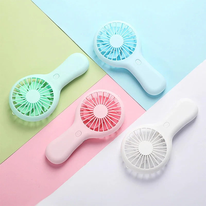 Compact 800mAh Rechargeable Pocket Fan | Bowlift