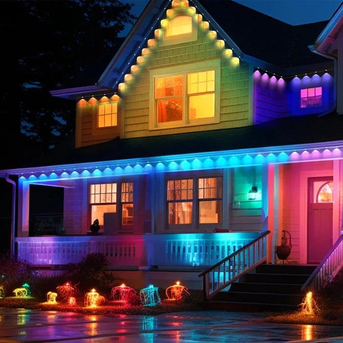 BowLift | Smart Rainbow LED Permanent Outdoor Light