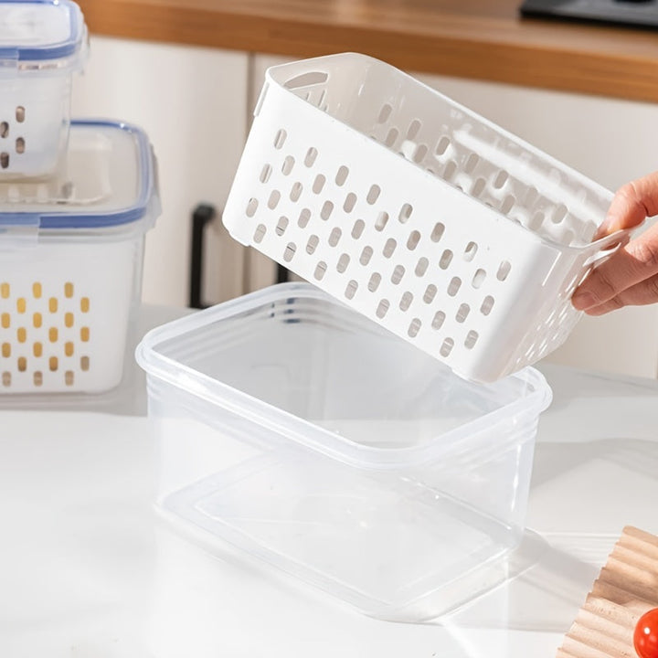 EcoSafe - Reusable Food Storage Containers Set of 4 Bowlift