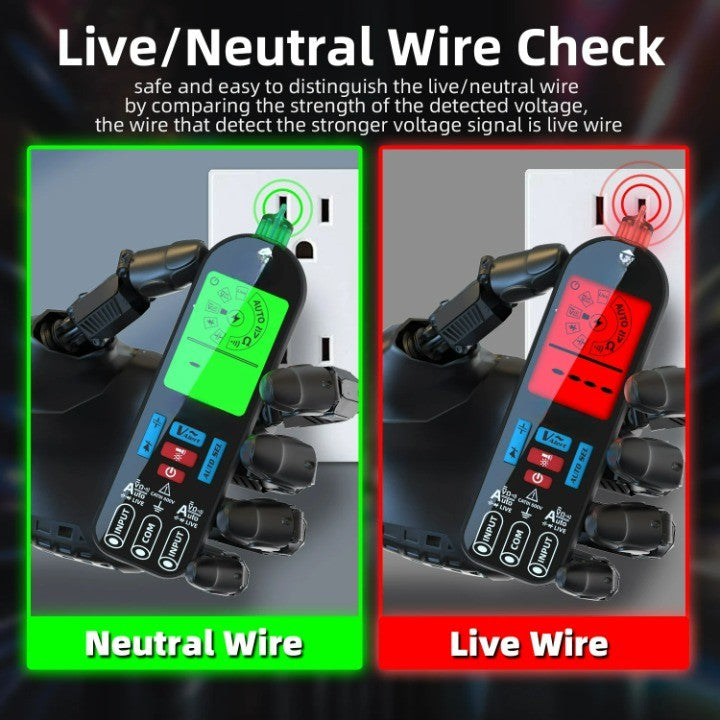 Volt Vision Smart Electronic Wire Tester | Bowlift