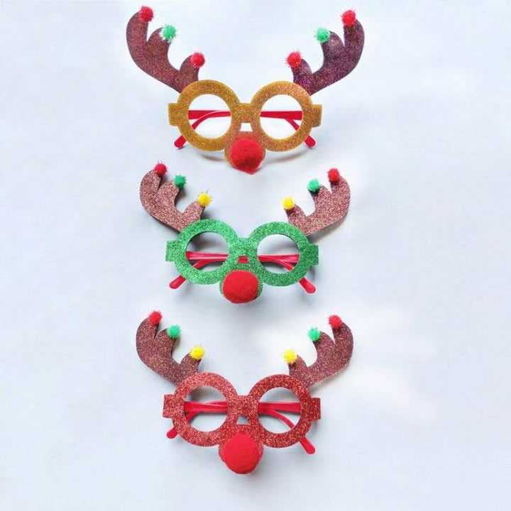 BowLift | Christmas Creative Party Gathering Dress Up Glasses