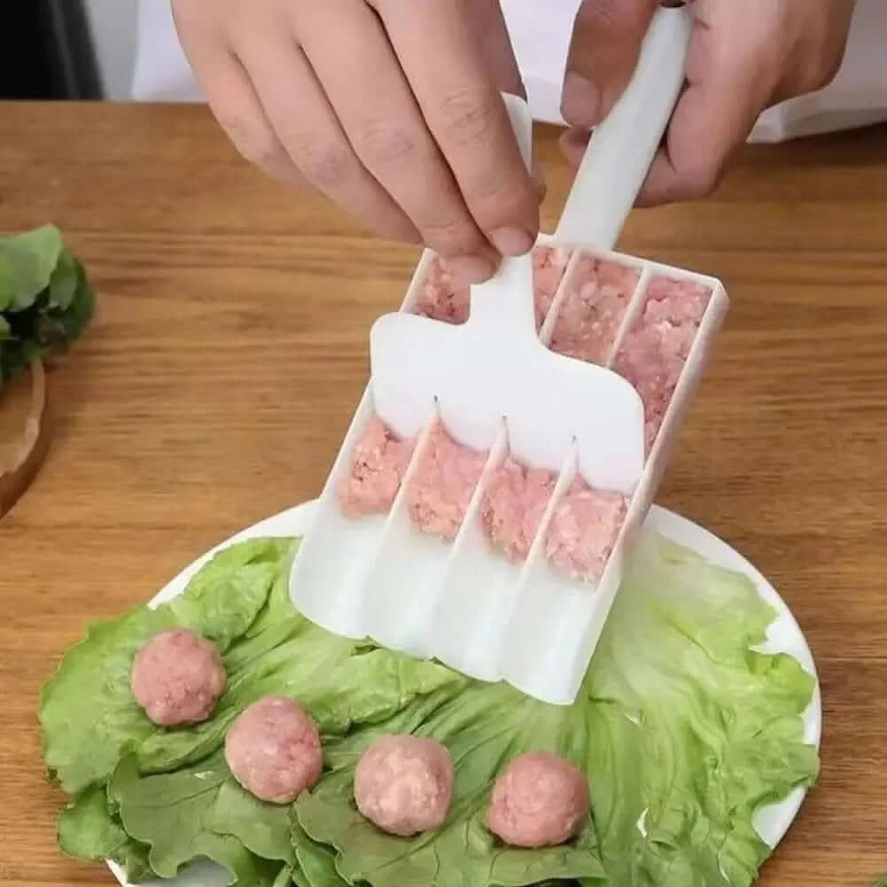 BowLift | Dumpling and Meatball Former – Easy Portioning Kitchen Tool