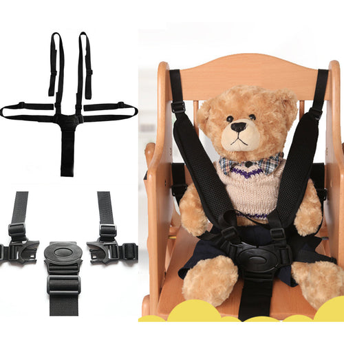 BowLift | SafeStrap 5-Point Safety Belt with Harness – Comfortable and Safe Solution for Strollers, Buggies and Car Seats
