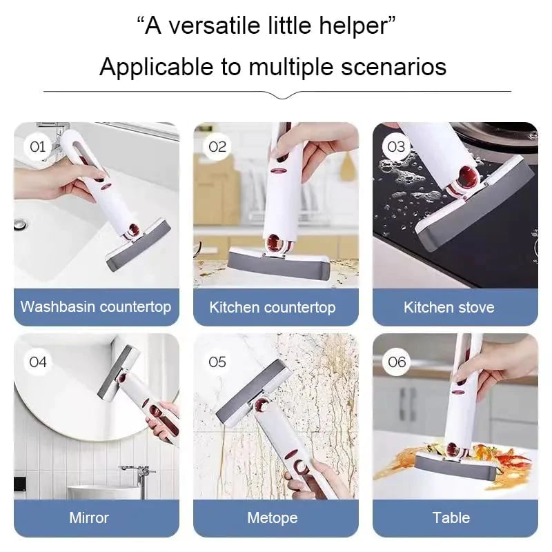 BowLift | 🎉Foldable Hand-Washable Mini Mop