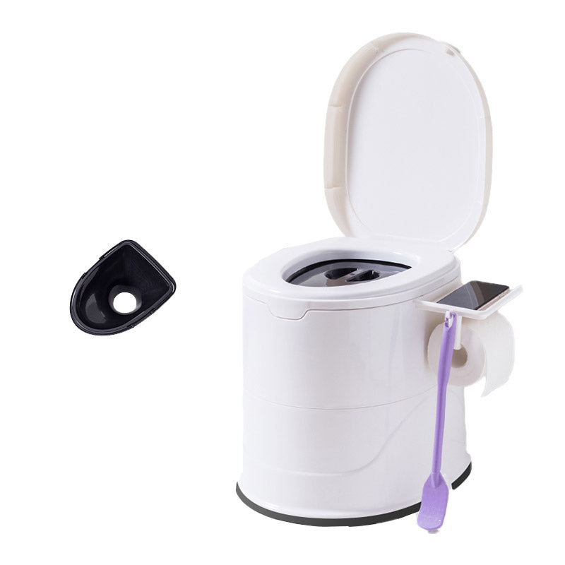 BowLift | Floor-mounted ABS flushing toilet One-piece toilet Modern toilet