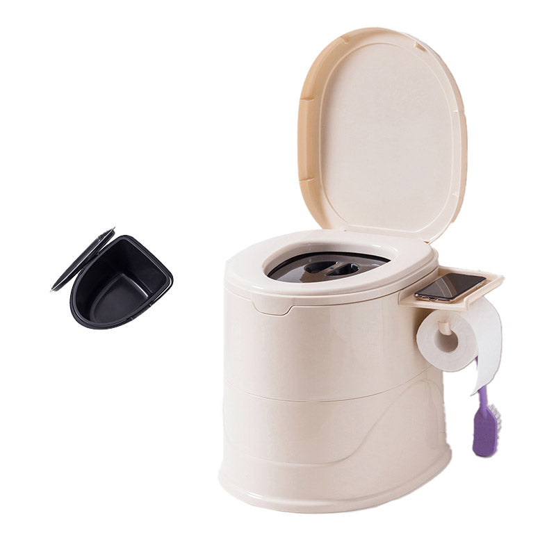 BowLift | Floor-mounted ABS flushing toilet One-piece toilet Modern toilet
