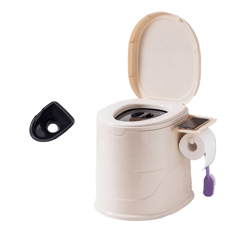 BowLift | Floor-mounted ABS flushing toilet One-piece toilet Modern toilet