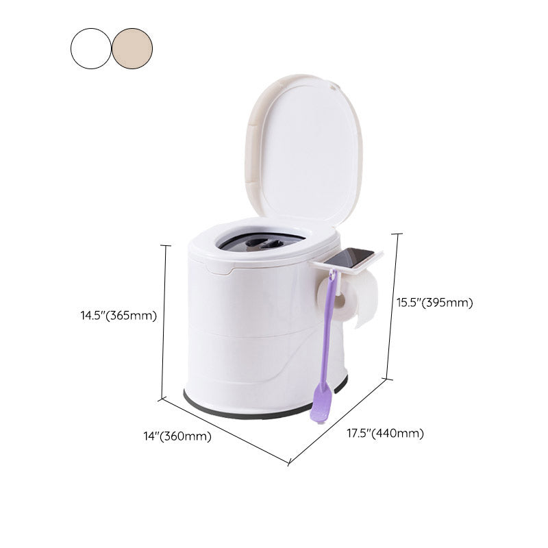 BowLift | Floor-mounted ABS flushing toilet One-piece toilet Modern toilet