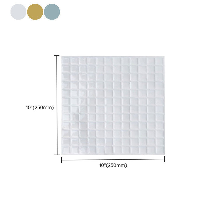 BowLift | Peel & Stick Mosaic Tile Square Plastic Waterproof Peel and Stick Tiles for the Kitchen