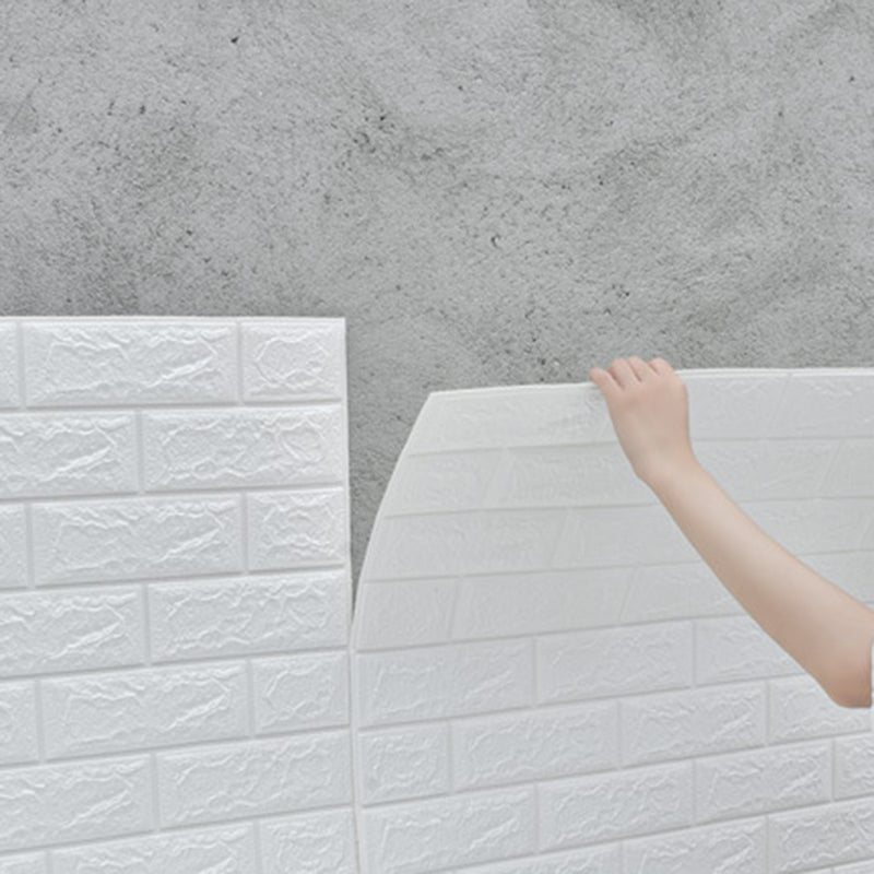 BowLift | Industrial Wall Paneling Peel and Stick Wood Look Design Waterproof Foam Wall Paneling