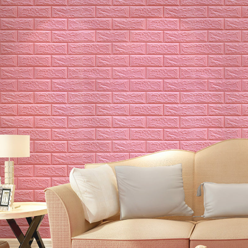 BowLift | Industrial Wall Paneling Peel and Stick Wood Look Design Waterproof Foam Wall Paneling