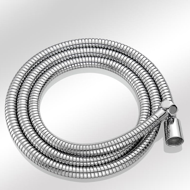 BowLift | Modern Showerhead Combination Double Showerhead Polished Stainless Steel Wall Mounted Showerhead