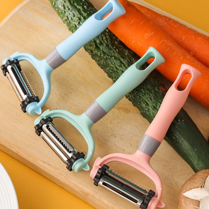 BowLift | Stainless Steel 3-in-1 Multifunction Peeler Knife