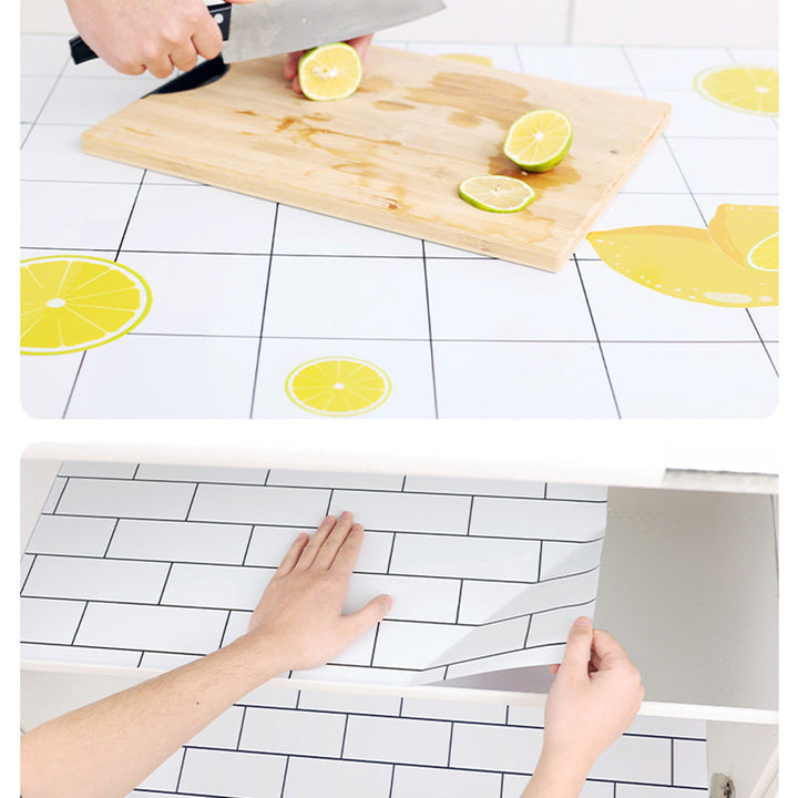 BowLift | Single panel wallpaper Contemporary kitchen peel and stick splashback