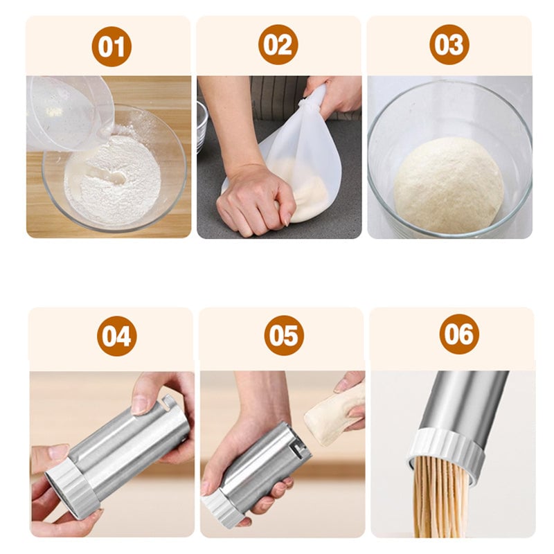 BowLift | 5-in-1 Cordless Pasta Machine