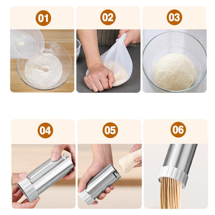 BowLift | 5-in-1 Cordless Pasta Machine