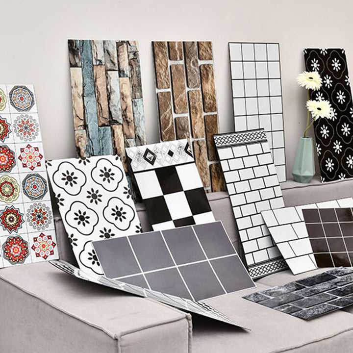 BowLift | Modern Bathroom Peel and Stick Wall Tile Single Tile Peel and Stick Wall Tile