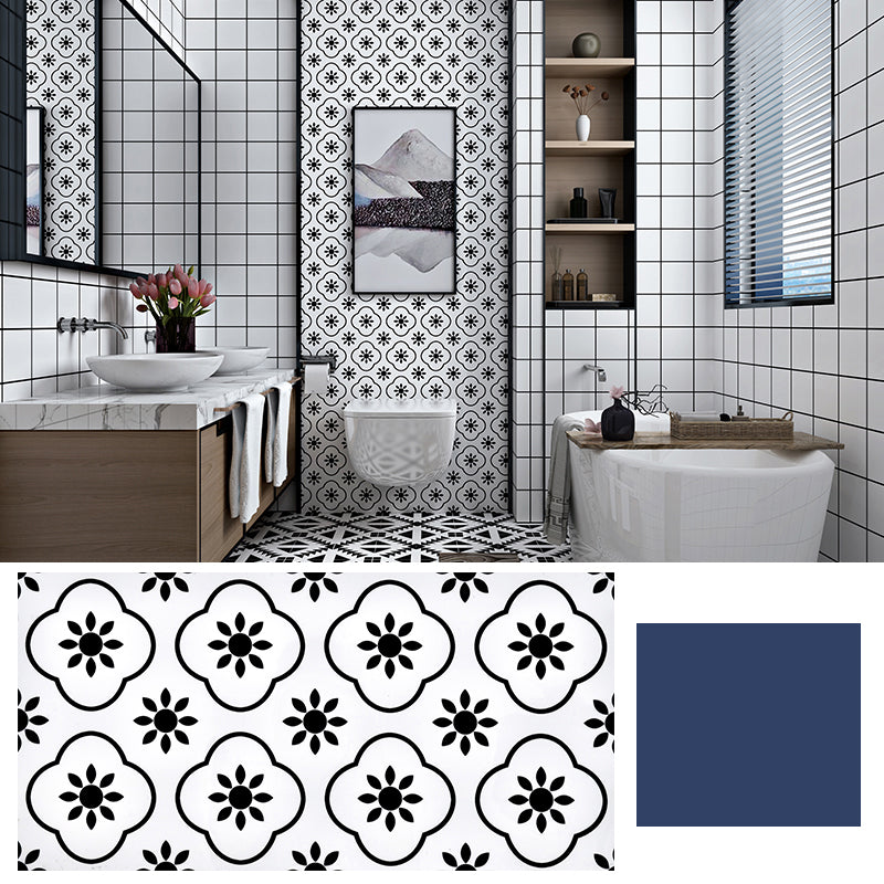 BowLift | Modern Bathroom Peel and Stick Wall Tile Single Tile Peel and Stick Wall Tile