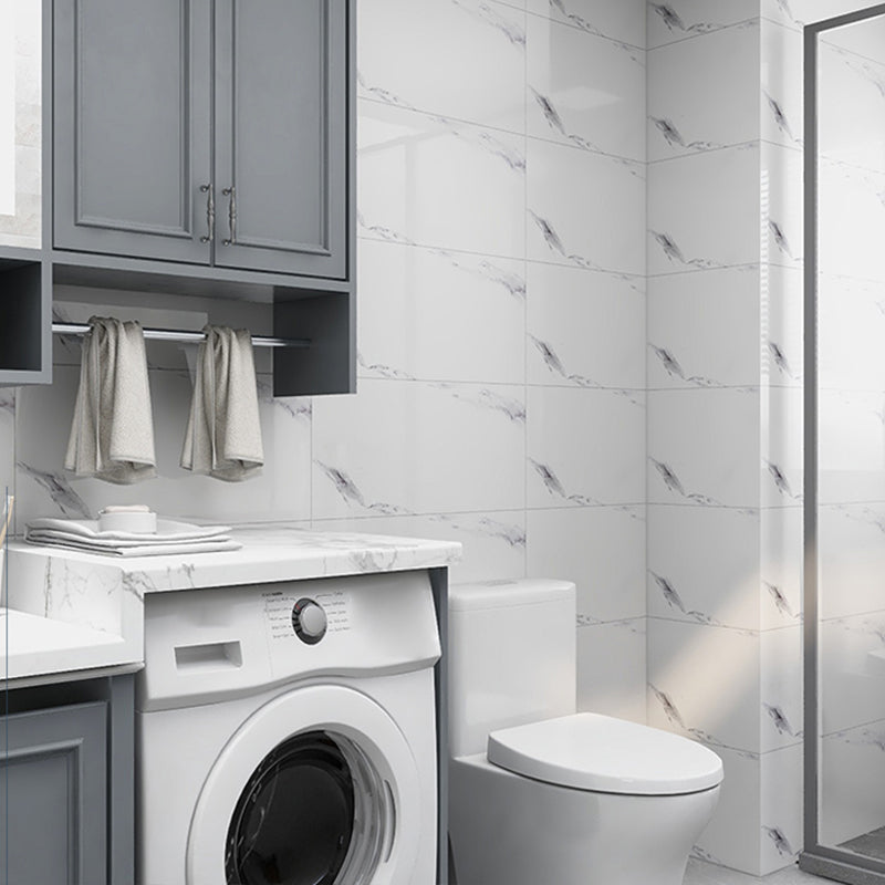 BowLift | Bathroom Mosaic Tile Marble Print Peel and Stick Backsplash Tile