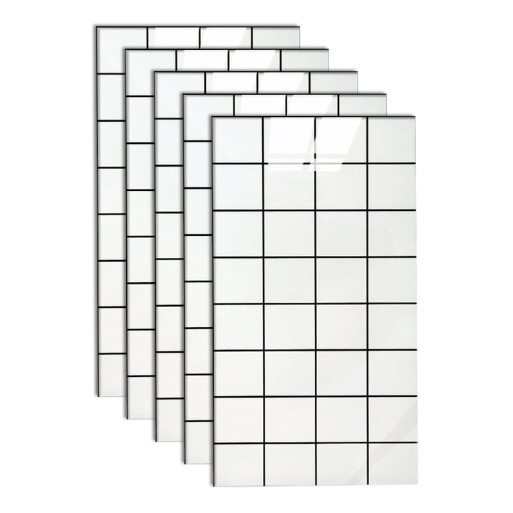 BowLift | Bathroom mosaic tile marble print peel-and-stick backsplash tile