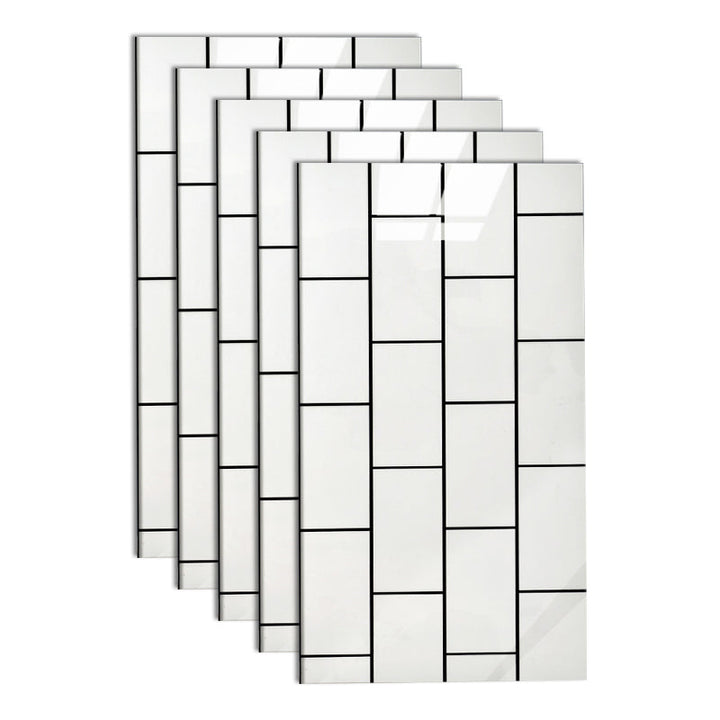 BowLift | Bathroom mosaic tile marble print peel-and-stick backsplash tile