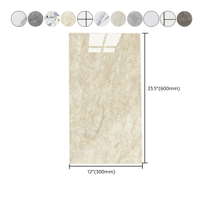 BowLift | Bathroom Mosaic Tile Marble Print Peel and Stick Backsplash Tile
