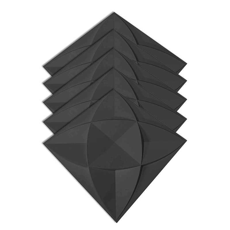 BowLift | Square Interior Wall Cladding Peel and Stick Texture Effect Wall Cladding