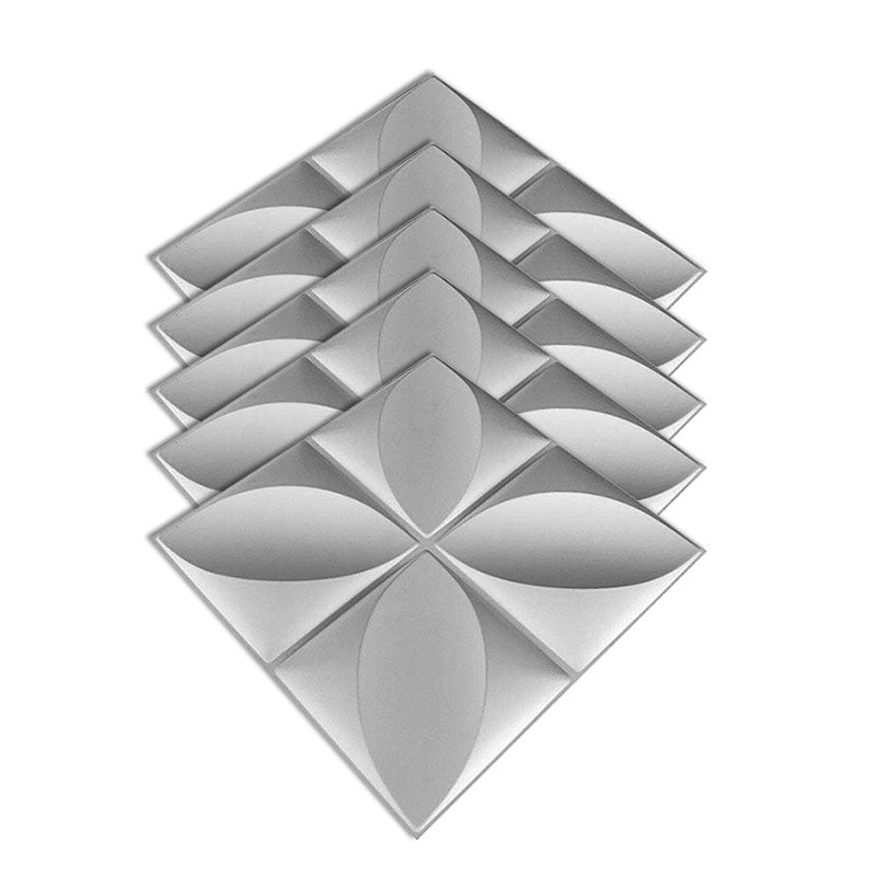 BowLift | Square Interior Wall Cladding Peel and Stick Texture Effect Wall Cladding