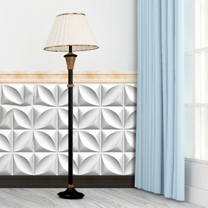 BowLift | Square Interior Wall Cladding Peel and Stick Texture Effect Wall Cladding