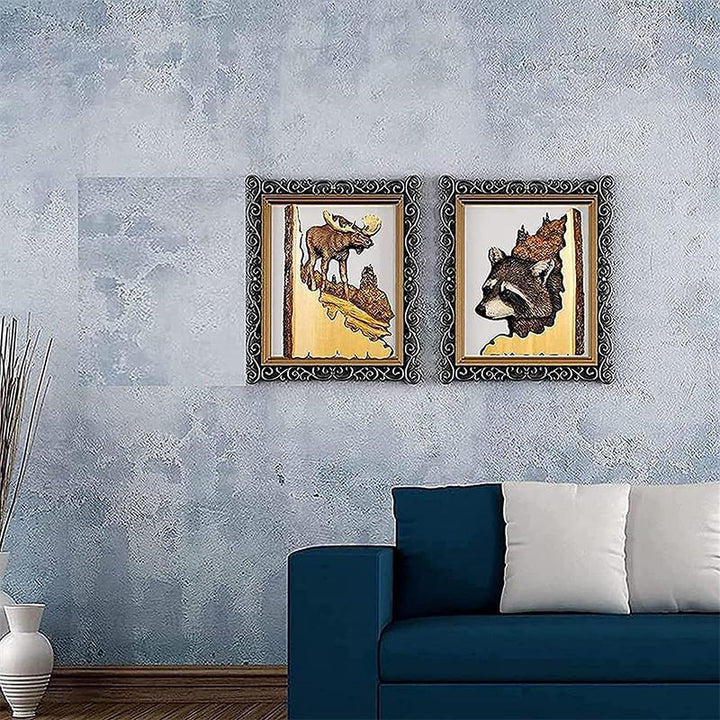 BowLift | Animal Carving Handcraft Wall Decoration