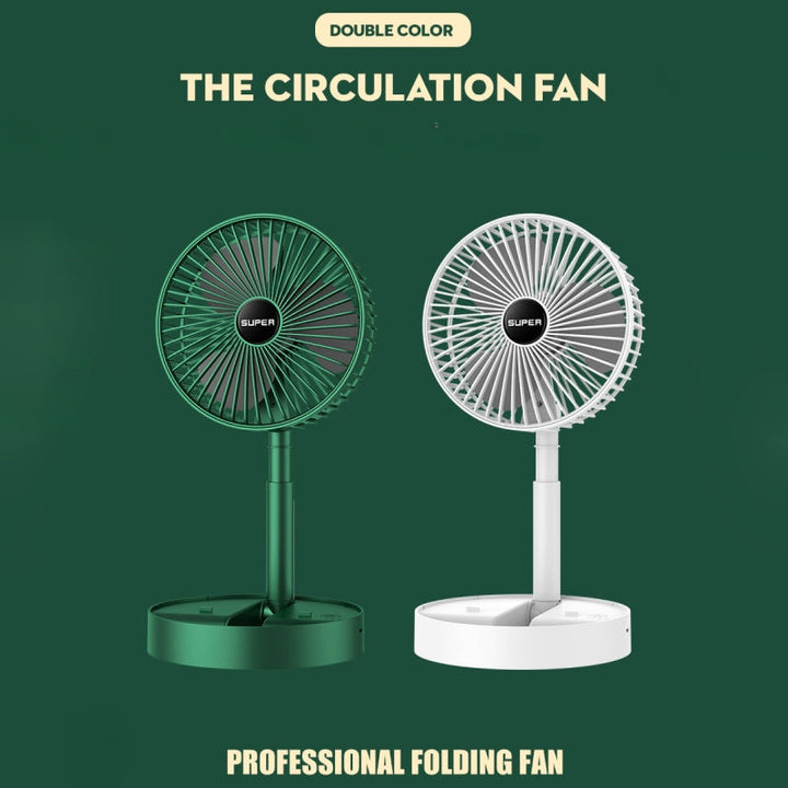 Compact 6-Inch USB Portable Fan with 3-Speed Control | Bowlift