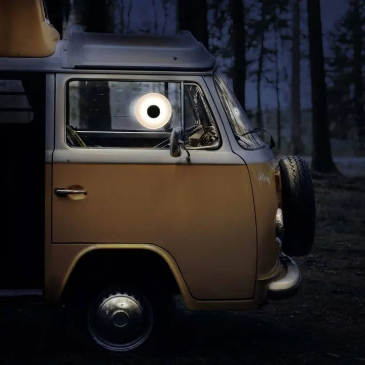 BowLift | SnapLight LED Lamp | Rechargeable & Adjustable for Home/Travel