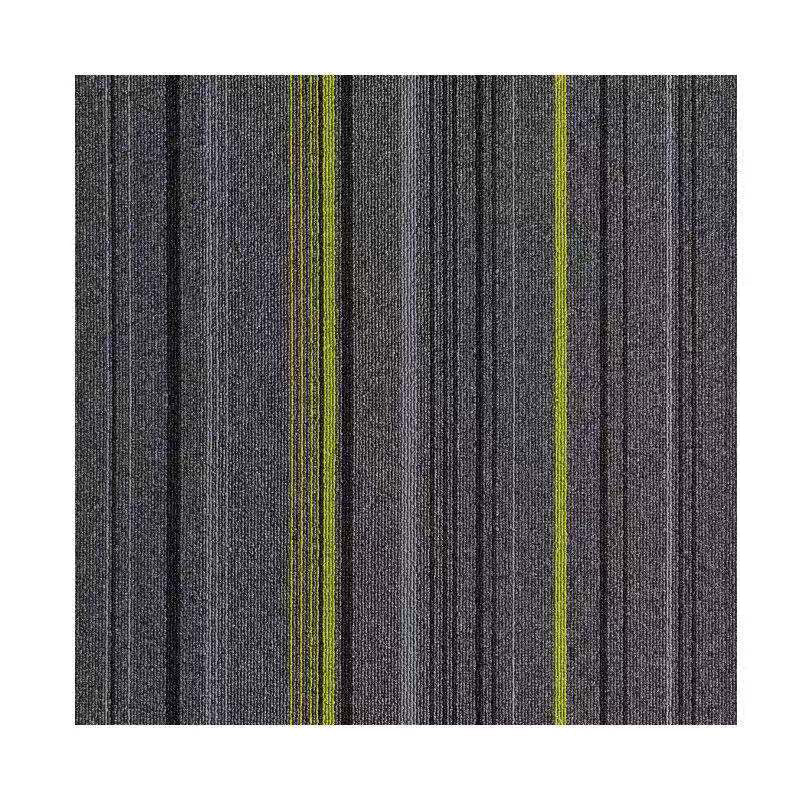 BowLift | Dark Color Level Loop Carpet Tile Non-Slip Self-Adhesive Indoor Office Carpet Tiles