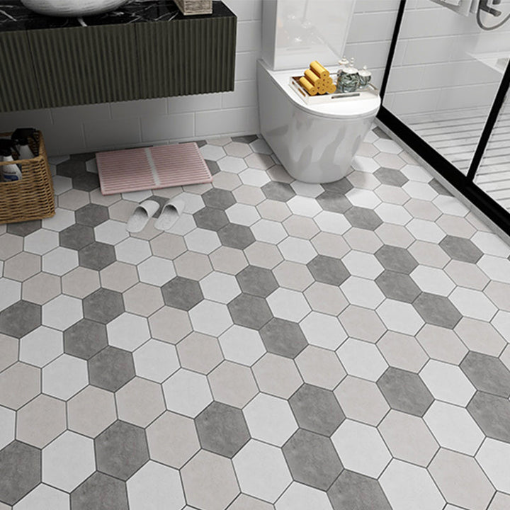 BowLift | Modern PVC Flooring Peel and Stick Geometric Printed Vinyl Floor Planks
