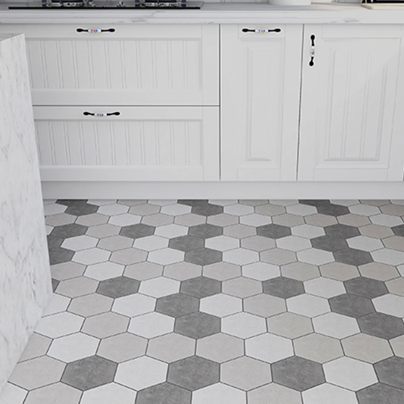 BowLift | Modern PVC Flooring Peel and Stick Geometric Printed Vinyl Floor Planks