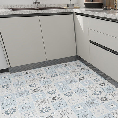 BowLift | Modern PVC Flooring Peel and Stick Geometric Printed Vinyl Floor Planks