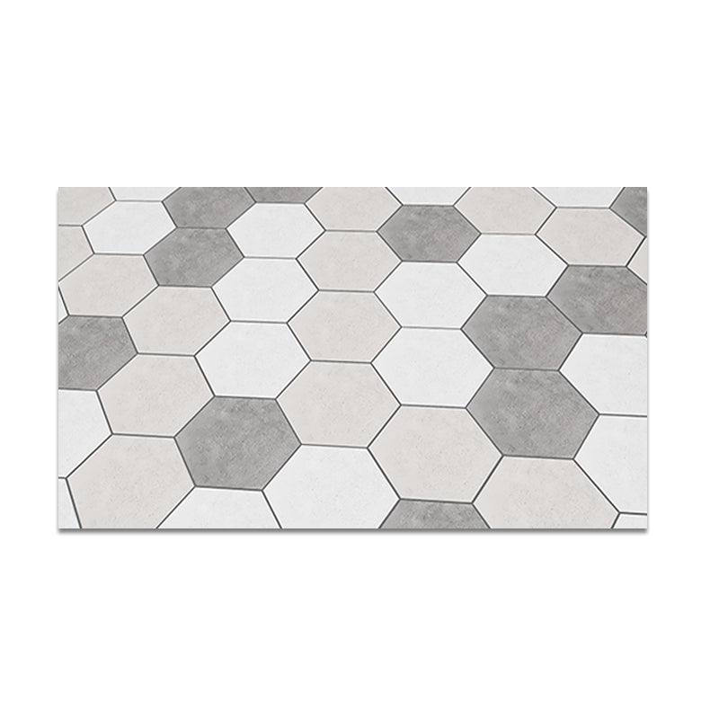 BowLift | Modern PVC Flooring Peel and Stick Geometric Printed Vinyl Floor Planks