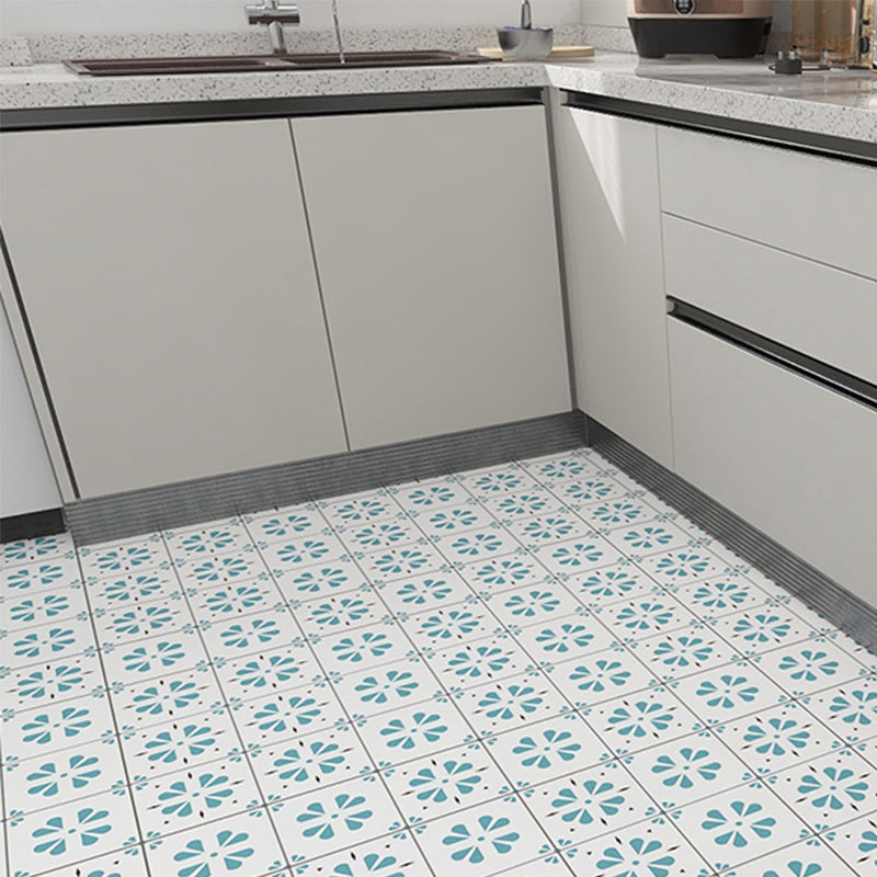 BowLift | Modern PVC Flooring Peel and Stick Geometric Printed Vinyl Floor Planks