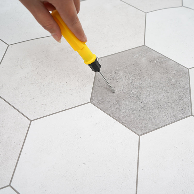 BowLift | Modern PVC Flooring Peel and Stick Geometric Printed Vinyl Floor Planks