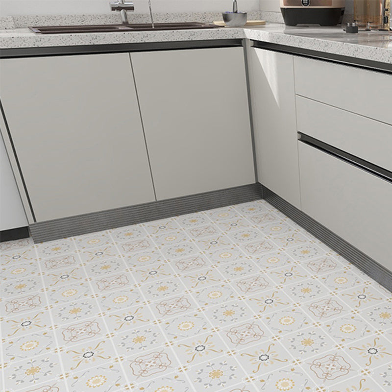 BowLift | Modern PVC Flooring Peel and Stick Geometric Printed Vinyl Floor Planks