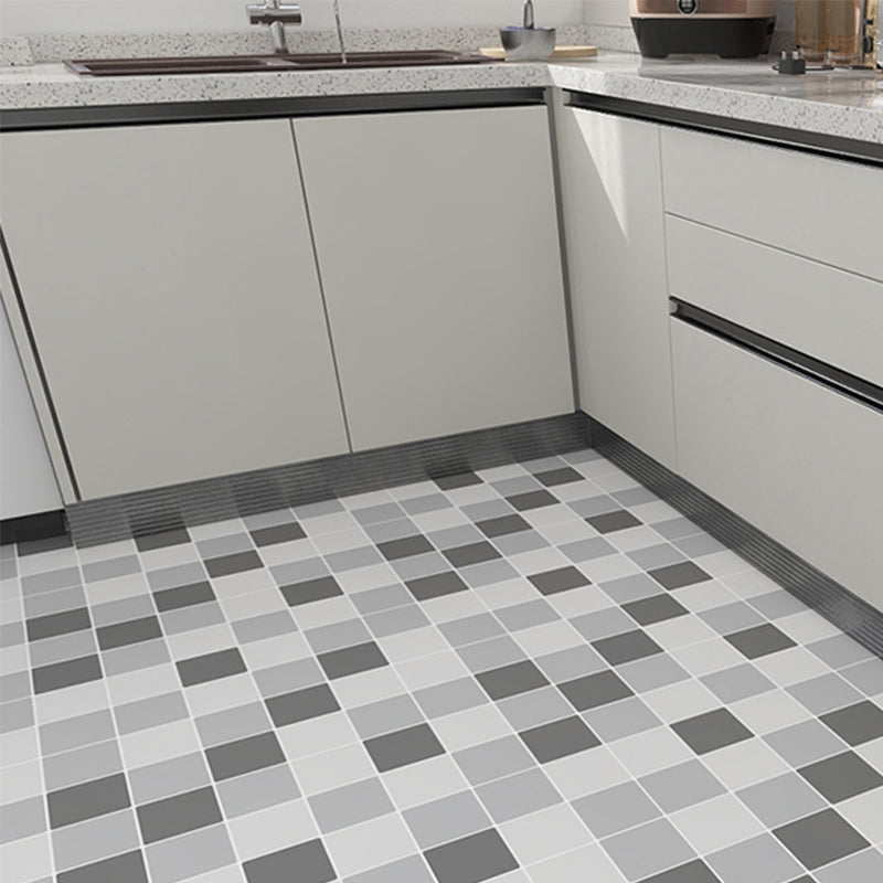 BowLift | Modern PVC Flooring Peel and Stick Geometric Printed Vinyl Floor Planks
