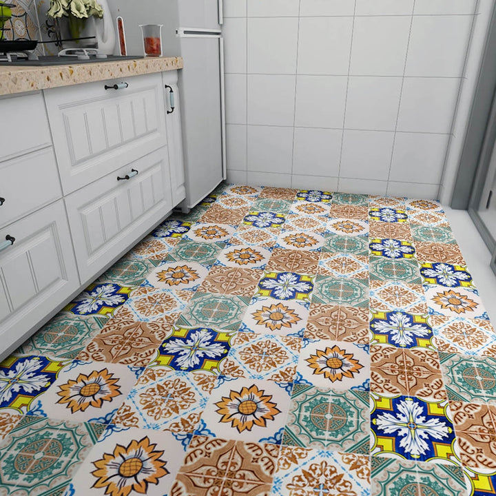 BowLift | Multi-Tonal Style Vinyl Floor PVC Peel and Stick Vinyl Floor