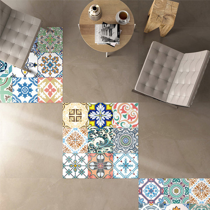 BowLift | Multi-Tonal Style Vinyl Floor PVC Peel and Stick Vinyl Floor