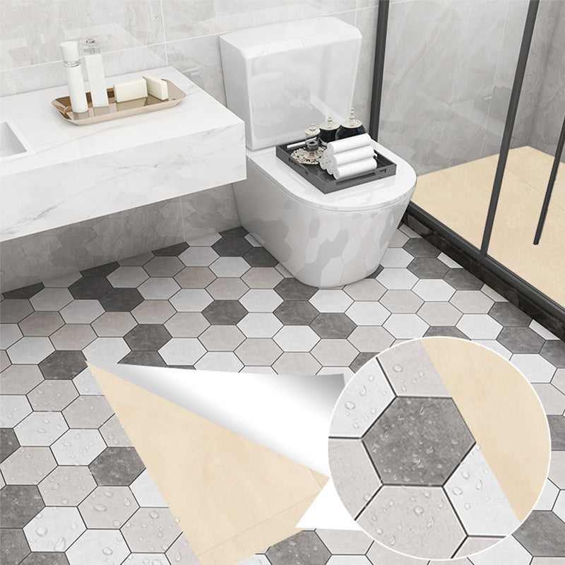 BowLift | Modern Vinyl Floor Geometrically Printed Peel-and-Stick PVC Flooring