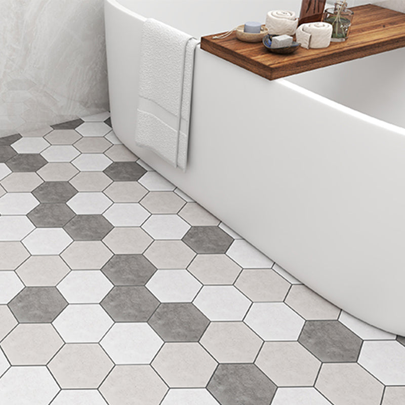 BowLift | Modern Vinyl Floor Geometrically Printed Peel-and-Stick PVC Flooring