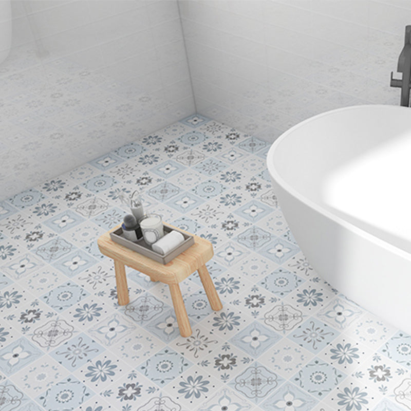 BowLift | Modern Vinyl Floor Geometrically Printed Peel-and-Stick PVC Flooring