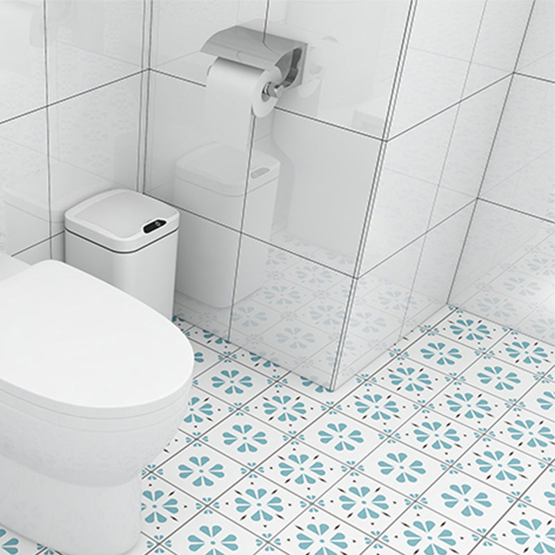 BowLift | Modern Vinyl Floor Geometrically Printed Peel-and-Stick PVC Flooring