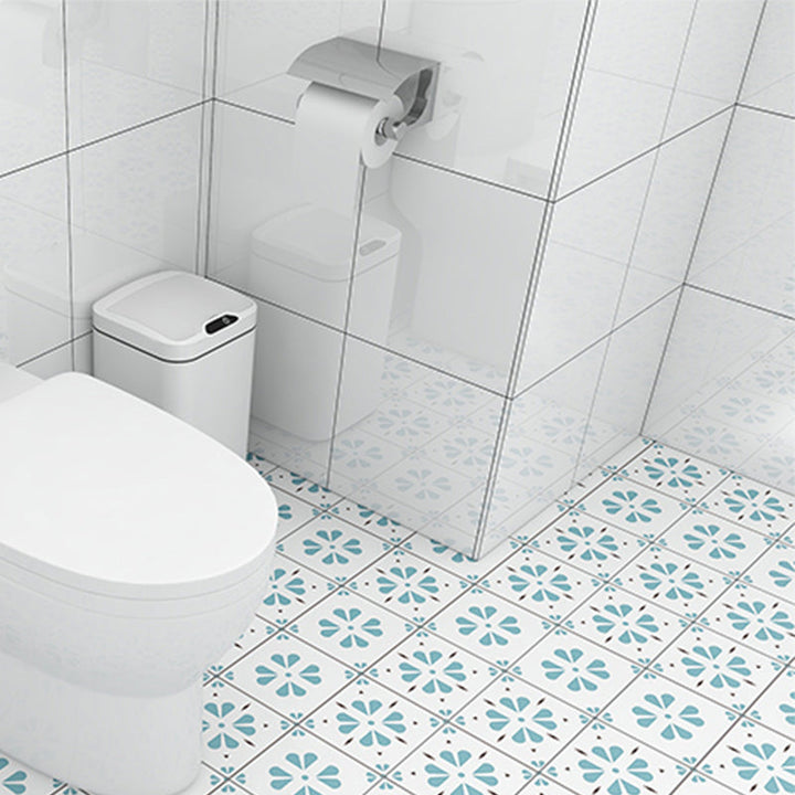 BowLift | Modern Vinyl Floor Geometrically Printed Peel-and-Stick PVC Flooring